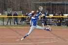 Softball vs UMD  Wheaton College Softball vs U Mass Dartmouth. - Photo by Keith Nordstrom : Wheaton, Softball